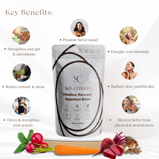 Skin Consult VitaGlow Inner Harmony Superfood Blend