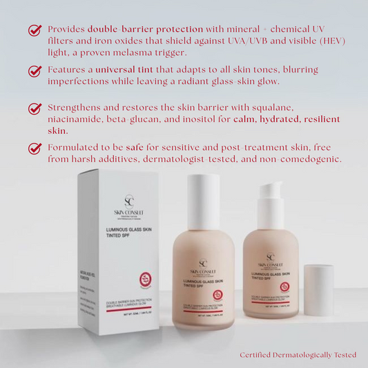 Skin Consult Luminous Glass Skin Tinted SPF