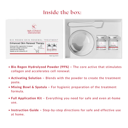 Skin Consult Bio Regen Skin Renewal HomeKit