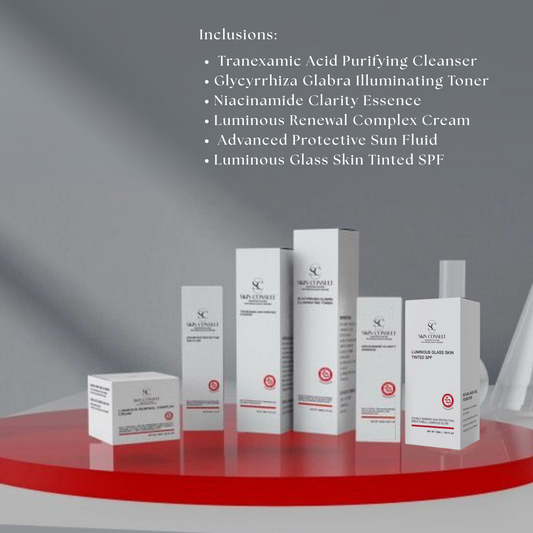 Glow Renewal Full Skincare Bundle