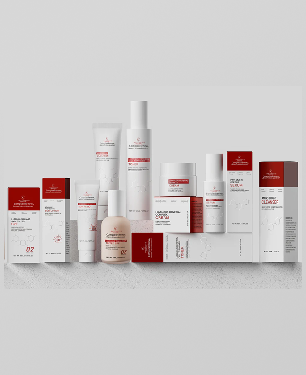Glow Renewal Full Skincare Bundle