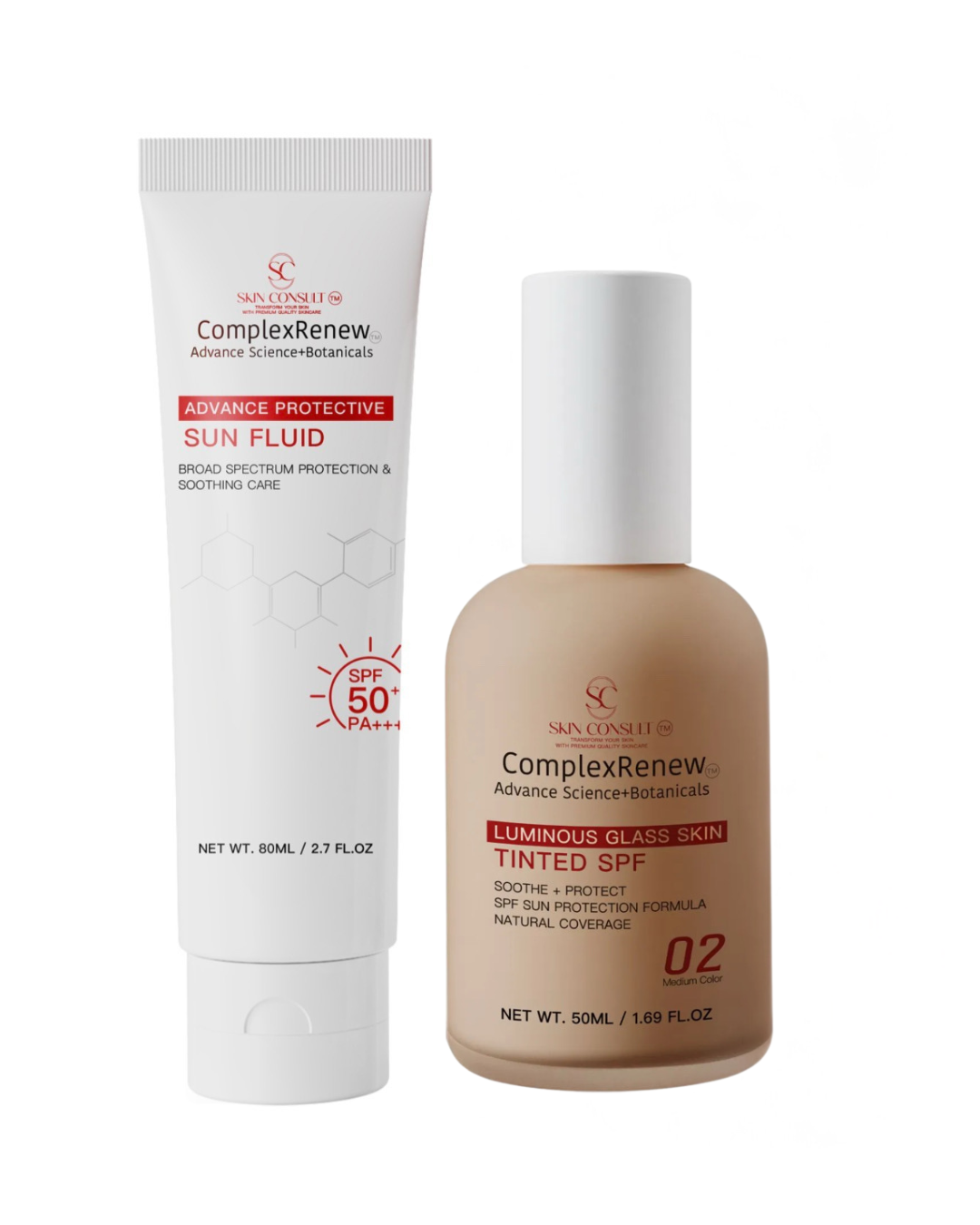 Advanced Sun Glow Duo (Wholesale)