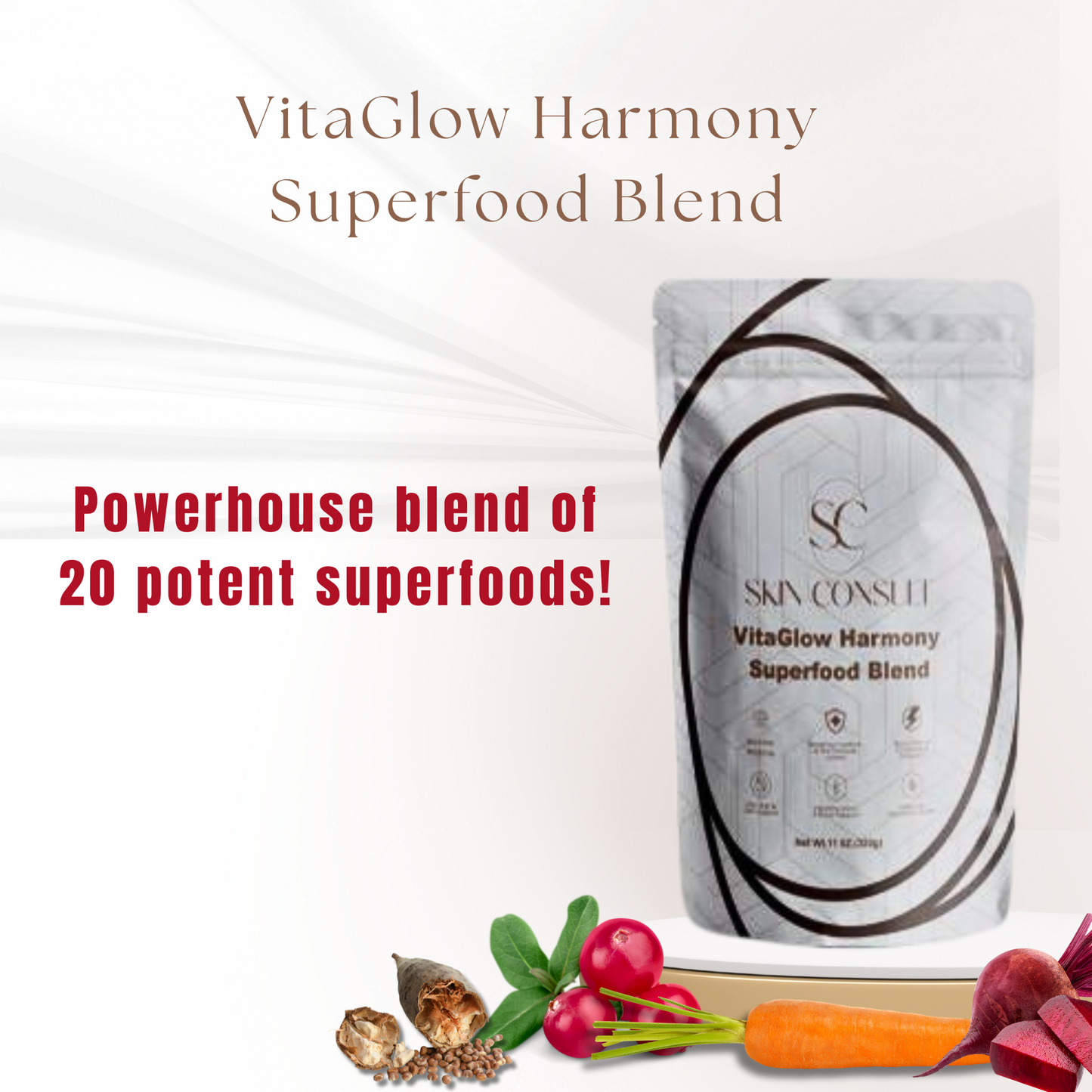 Skin Consult VitaGlow Inner Harmony Superfood Blend