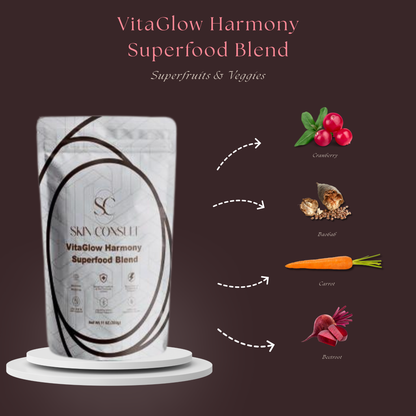 Skin Consult VitaGlow Inner Harmony Superfood Blend