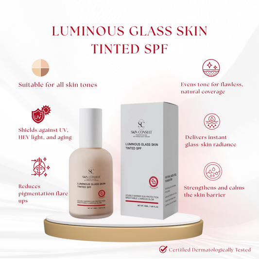 Skin Consult Luminous Glass Skin Tinted SPF