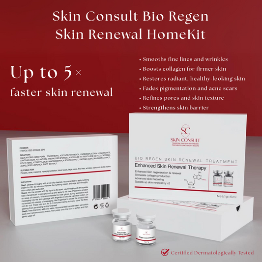 Skin Consult Bio Regen Skin Renewal HomeKit