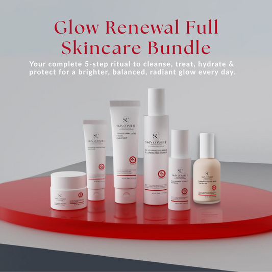 Glow Renewal Full Skincare Bundle
