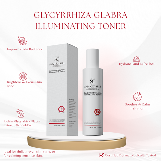 Glycyrrhiza Glabra Illuminating Toner