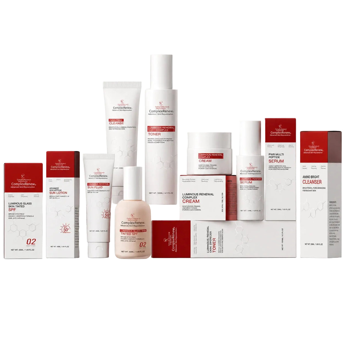 Ultimate Glow Ritual Set | Complete Skincare System with Devices & Full Skincare Kit