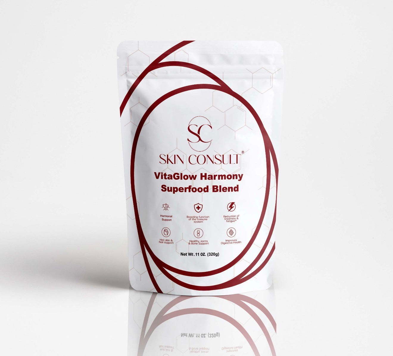 VitaGlow Inner Harmony Superfood Blend | Advanced Women's Wellness Formula | 320g