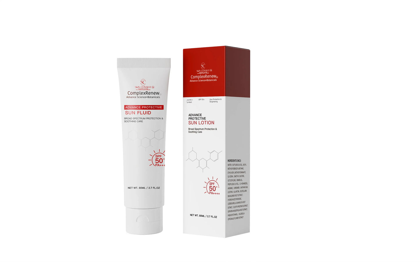 Advance Sun Protection & Glow Bundle