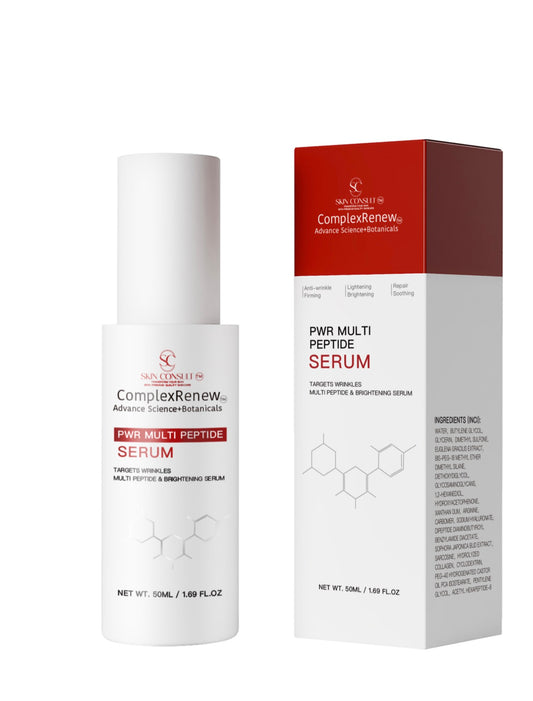 PWR Pigment + Wrinkle  Multi Peptide Serum