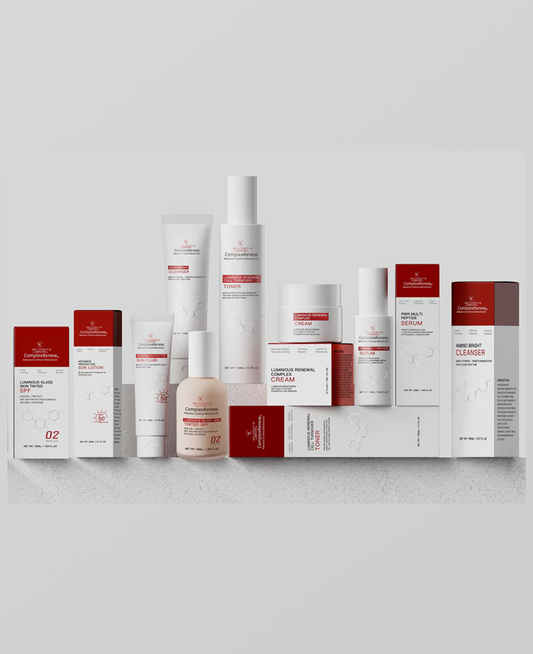 Glow Renewal Full Skincare Bundle