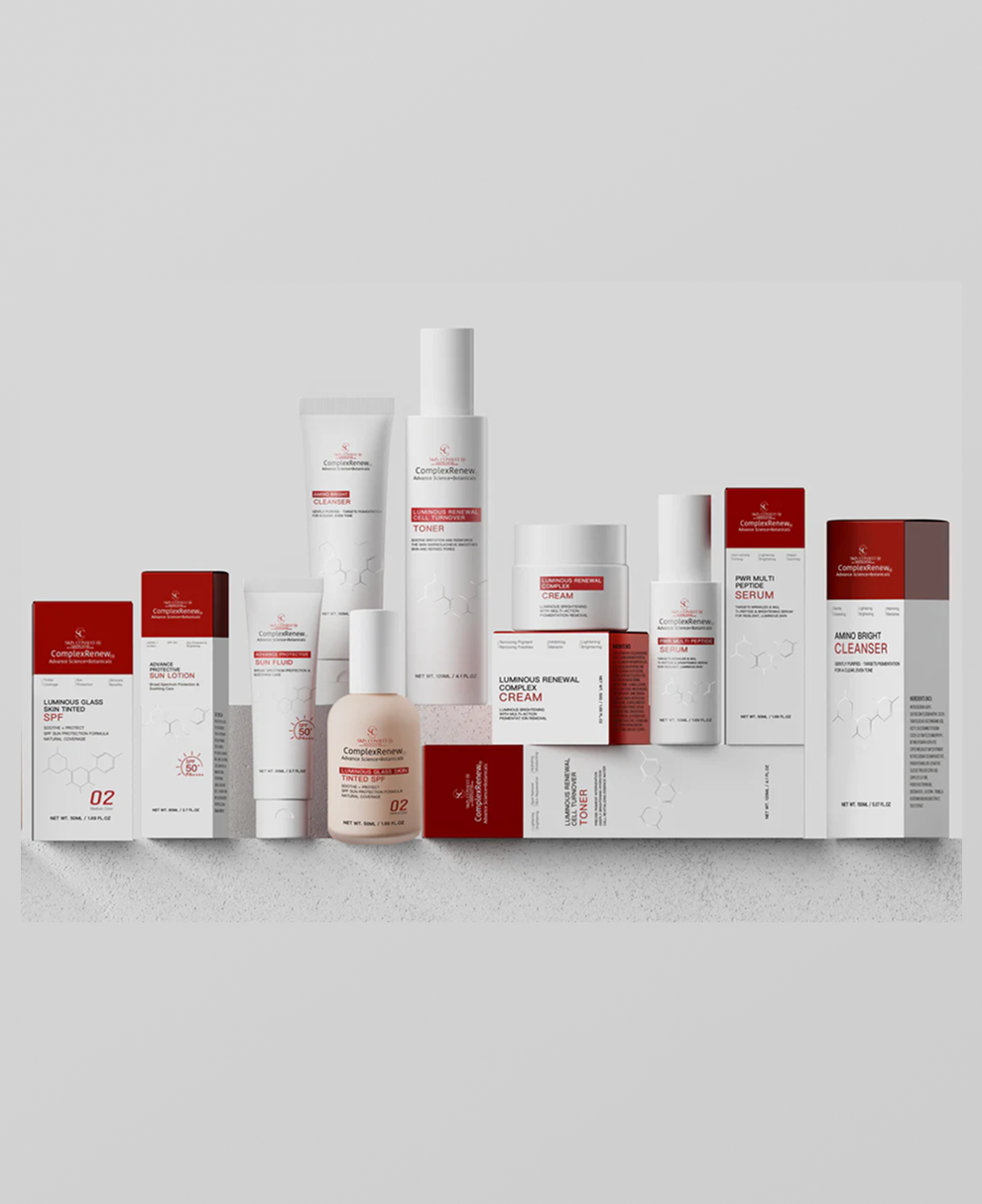 Total Skin Reboot System