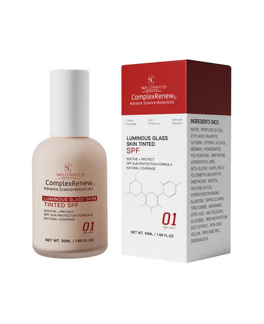 Luminous Glass Skin Tinted SPF