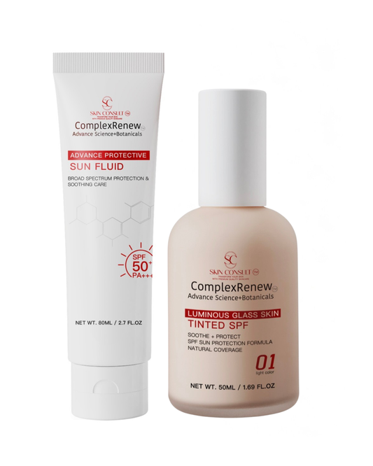 Advanced Sun Glow Duo (Wholesale)
