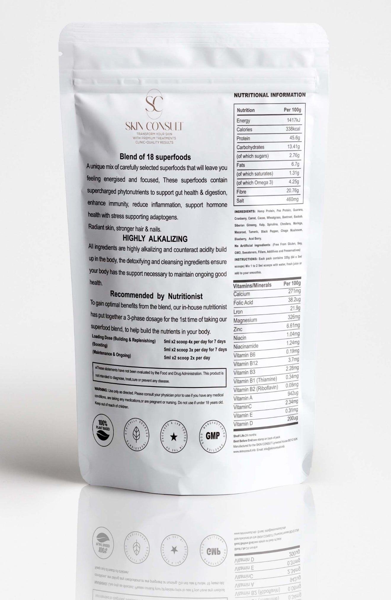 VitaGlow Inner Harmony Superfood Blend (Wholesale)
