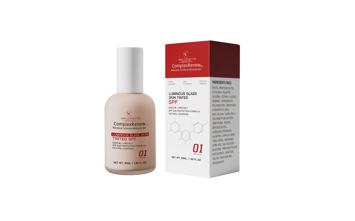 Total Skin Reboot System