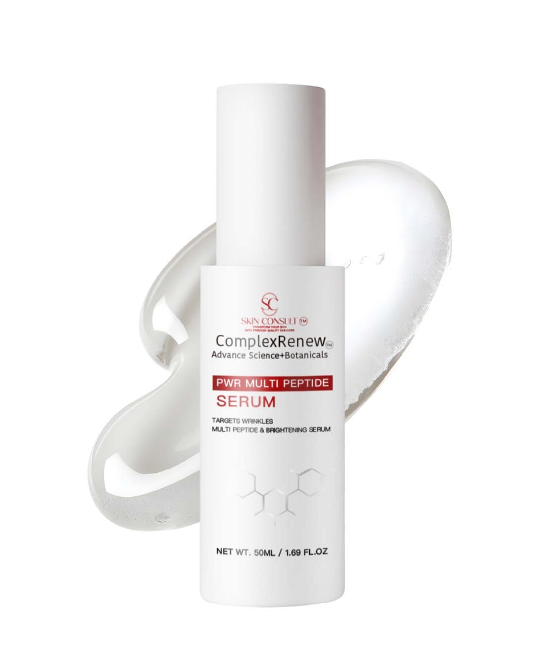 PWR Pigment + Wrinkle  Multi Peptide Serum