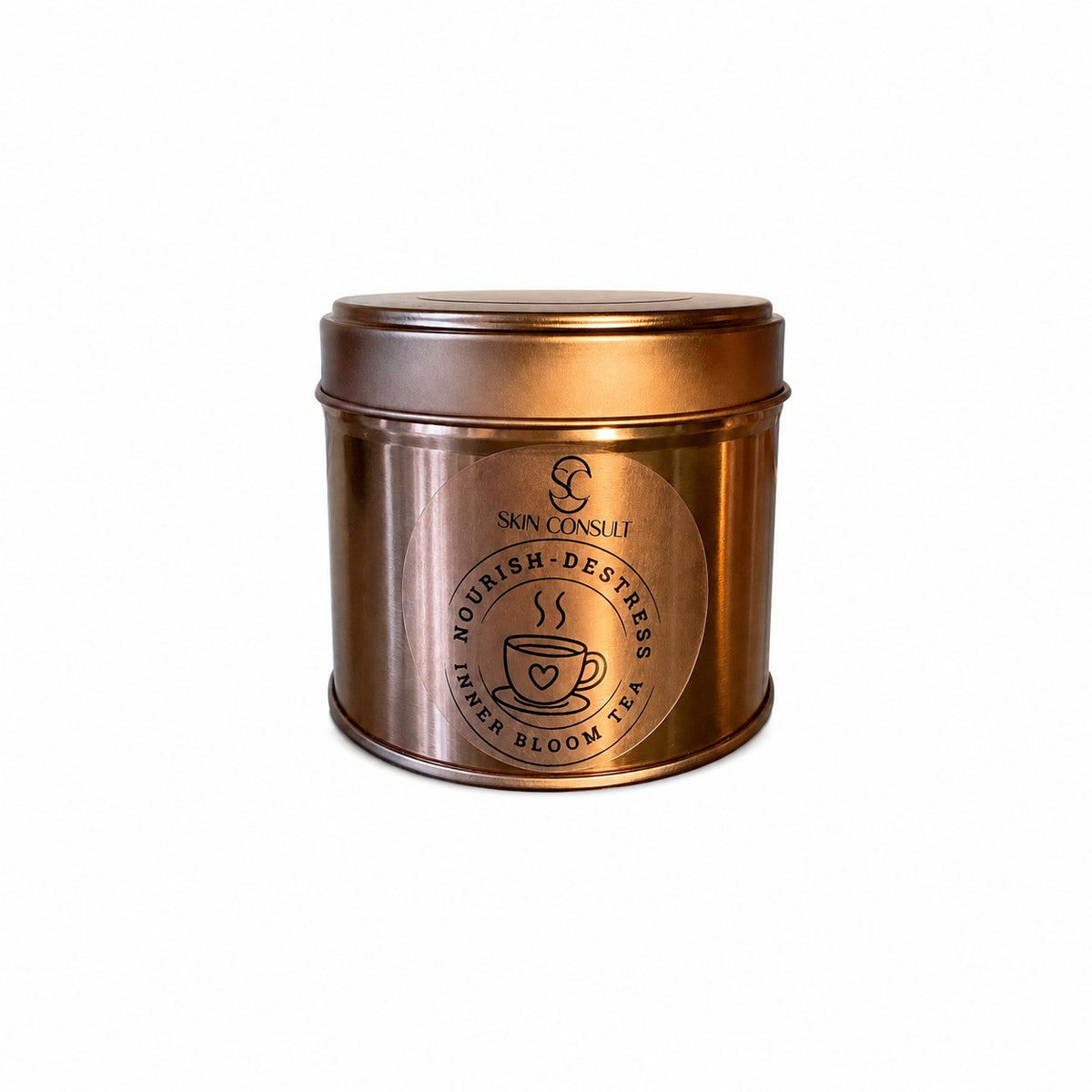 Inner Bloom Herbal Tea | Botanical Blend for Skin Clarity, Hormonal Balance & Detox