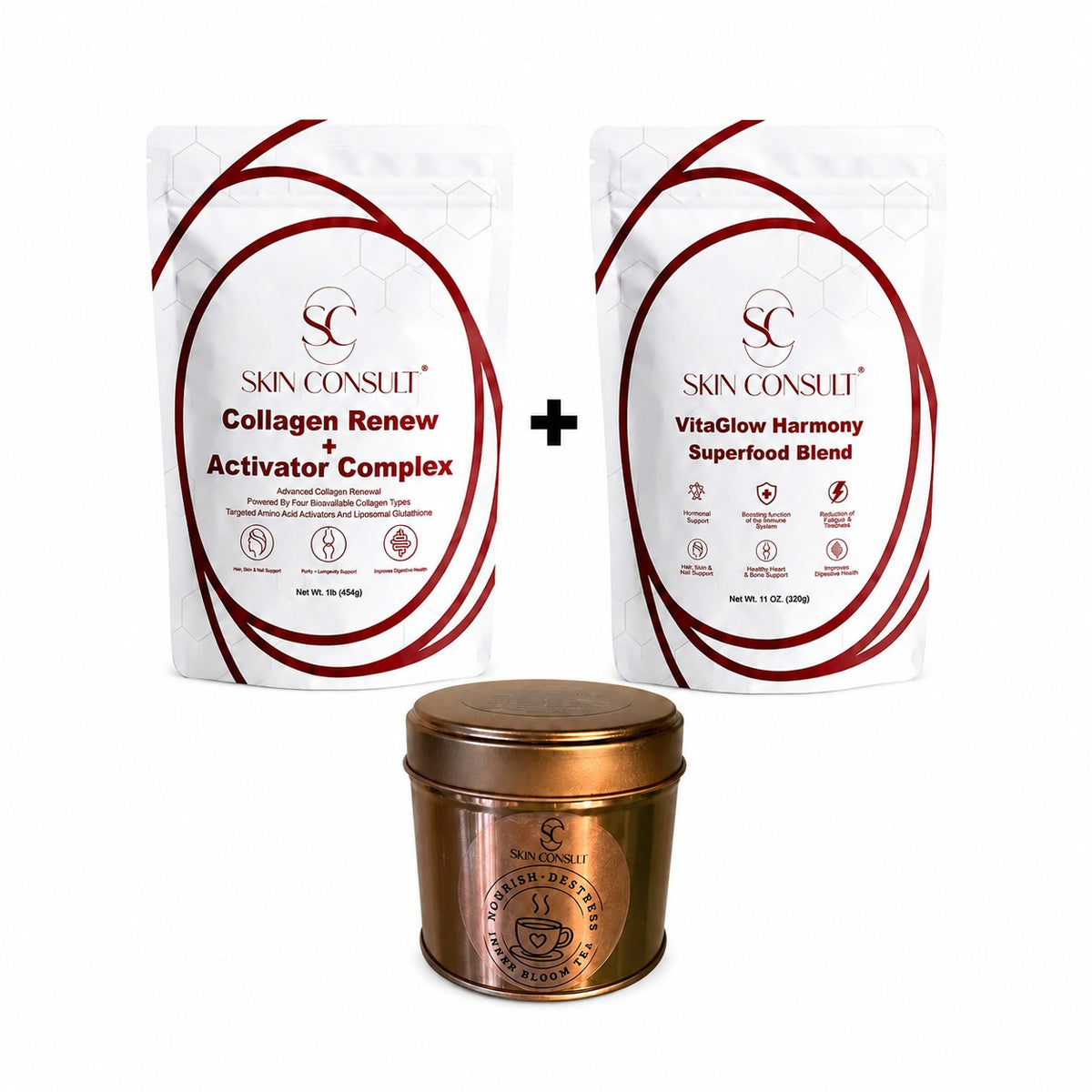 Full System Inner Wellness Bundle Additional