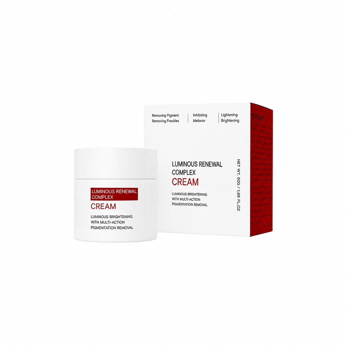Brightening & Skin Renewal Cream | Melasma, Hyperpigmentation & Dark Spots | 50g