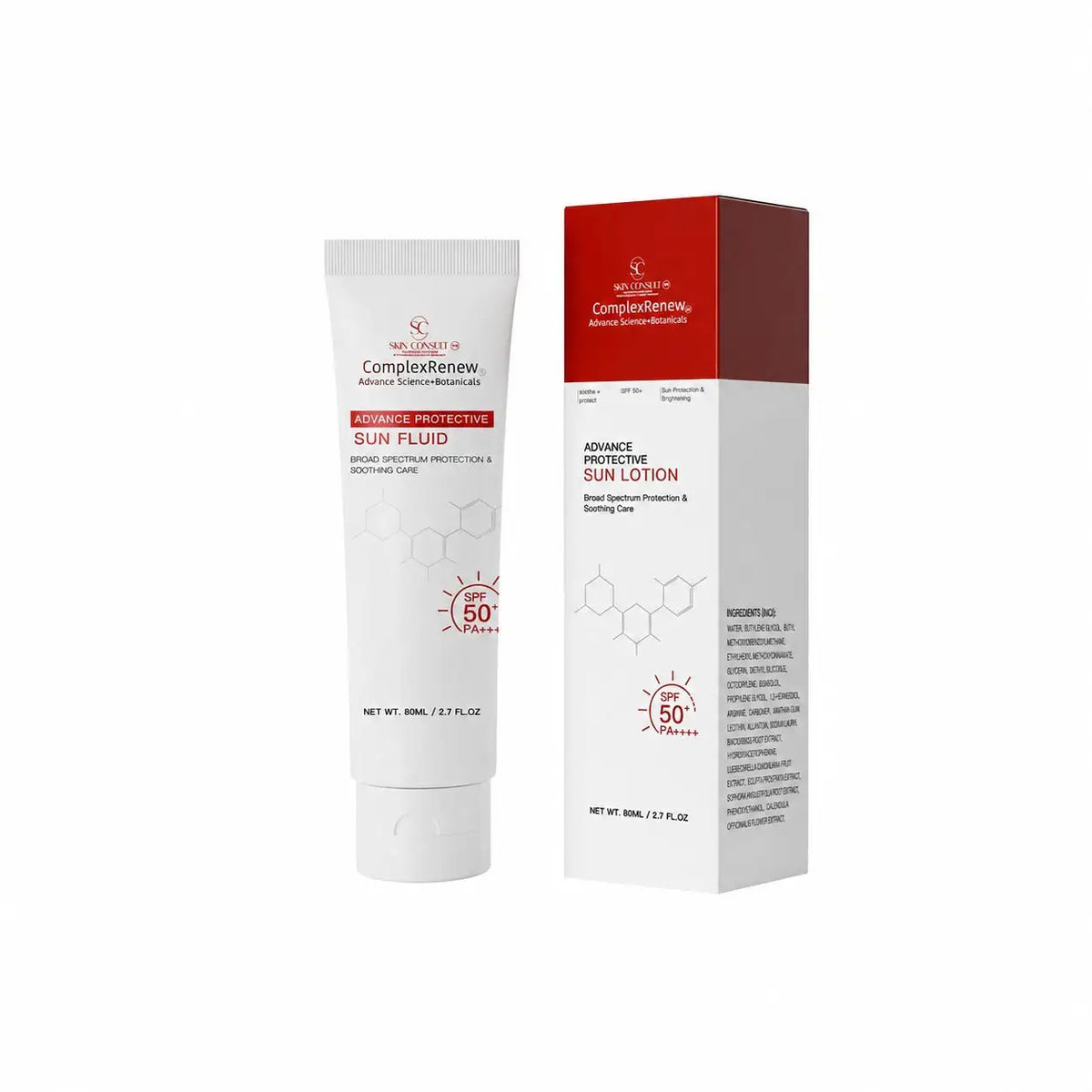 Advanced Protective Sun Lotion SPF 50 PA++++ | Anti Pigmentation & Anti Ageing Shield