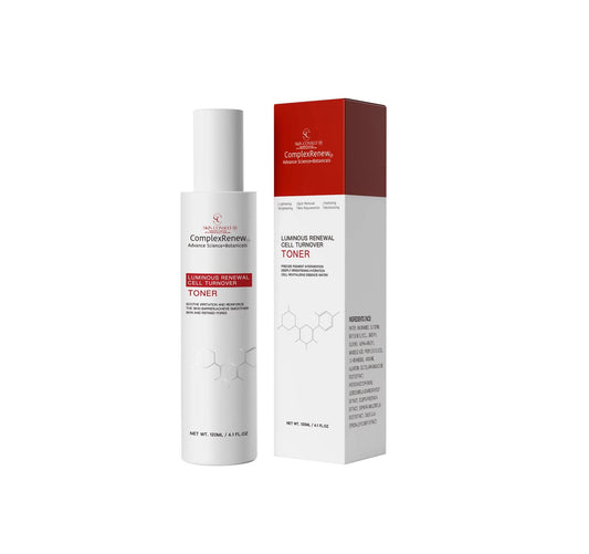 Luminous Renewal Cell Turnover Toner | Retinoid Alternative Resurfacing Essence | 120ml