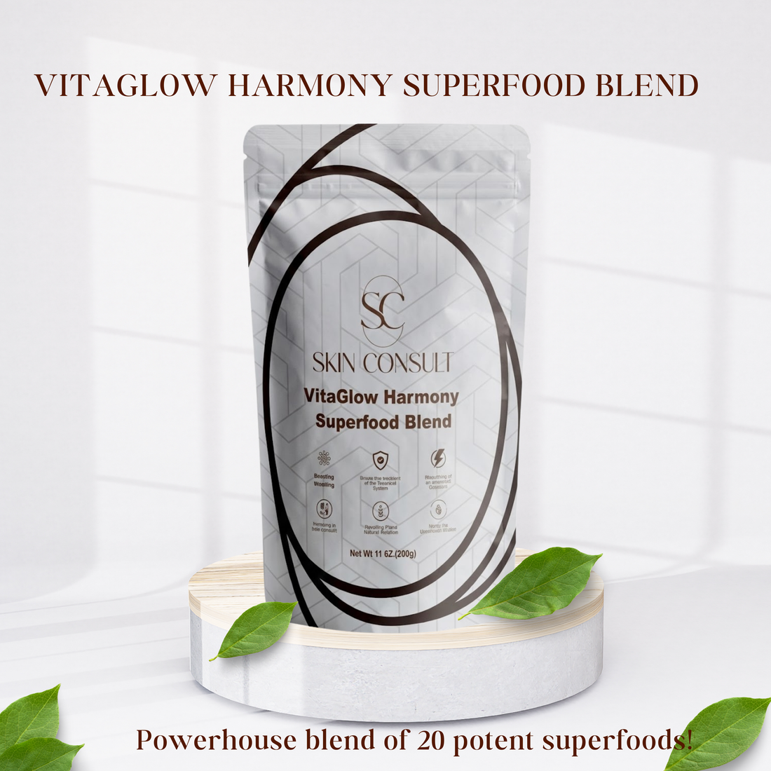 Skin Consult VitaGlow Inner Harmony Superfood Blend